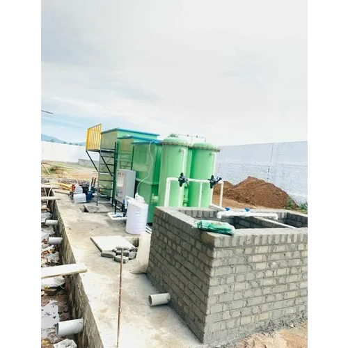 60 KLD Sewage Treatment Plant