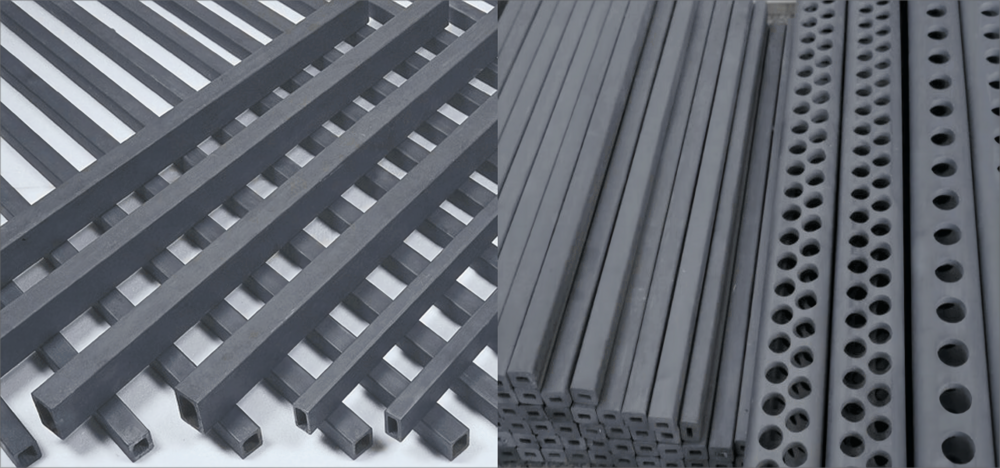 Silicon Carbide SiC/SiSiC/RBSiC Beam