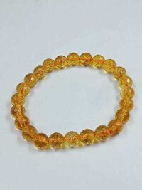Citrine Stone Bracelet - Stone Color: Yellow