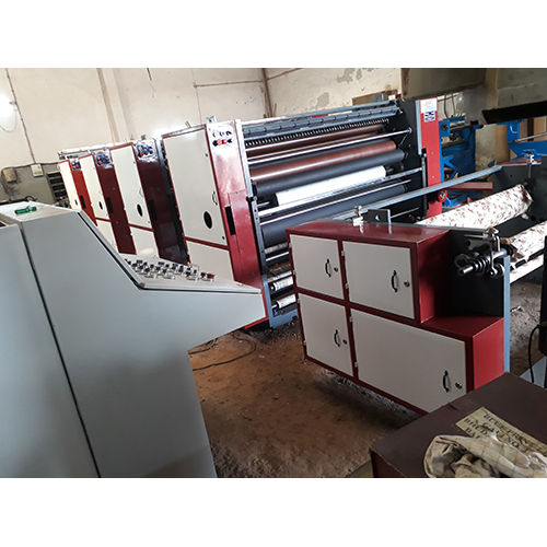 Automatic Veriable Reel To Reel Flexo Printing Machine