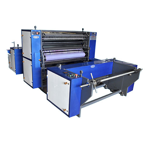 Veriable Roll To Roll Single Color Flexo Printing Machine