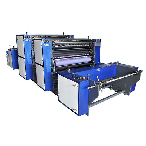 Veriable Reel To Reel Flexo Printing Machine