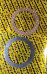 Transmission Plate Front - Stainless Steel, Grey | Manual Control, Oil Cooling, High Efficiency For Backhoe Loaders & Earthmovers