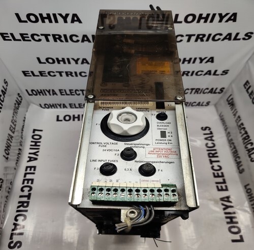 INDRAMAT KDV 1.3-100-220/300-W1 SERVO POWER SUPPLY