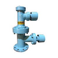Air Cushion Valve - Stainless Steel, Customized Size & Port Size , Galvanized for Durability and Corrosion Resistance