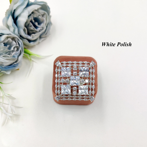Stylish American Diamond Ring