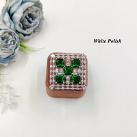 Stylish American Diamond Ring