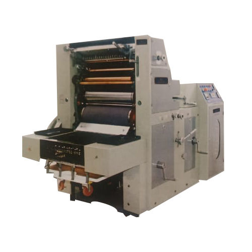 Single Colour Sheet Fed Offset Machine