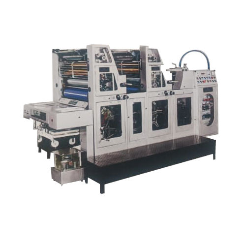 Automatic Double Colour Sheet Fed Offset Machine