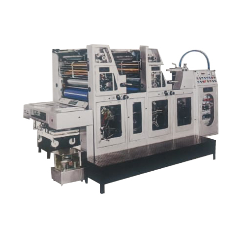 Double Colour Sheet Fed Offset Machine