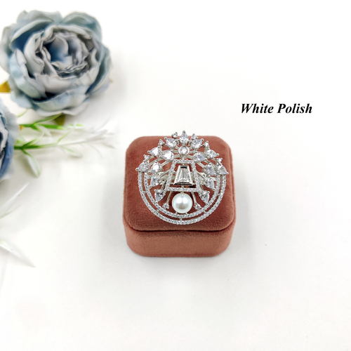 Beautiful American Diamond Ring