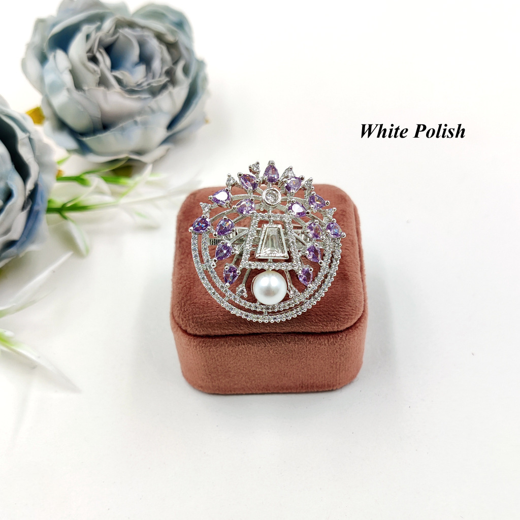 Beautiful American Diamond Ring