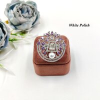 Beautiful American Diamond Ring