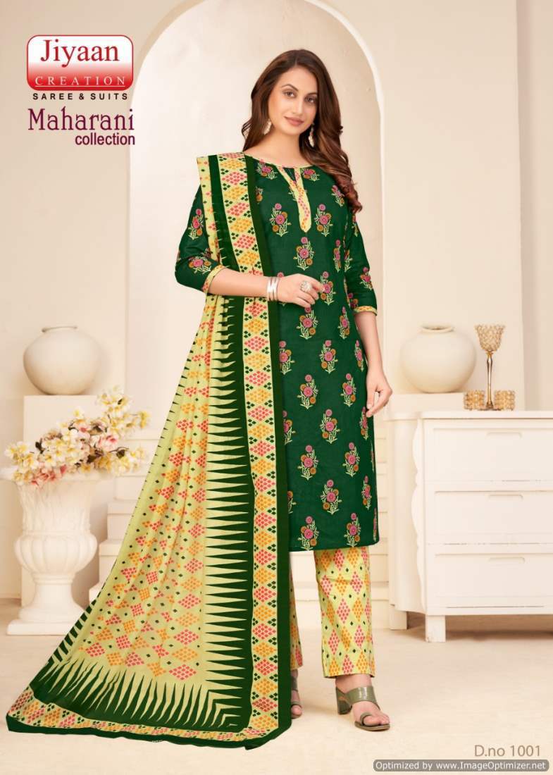 Jiyaan Maharani Dress Material