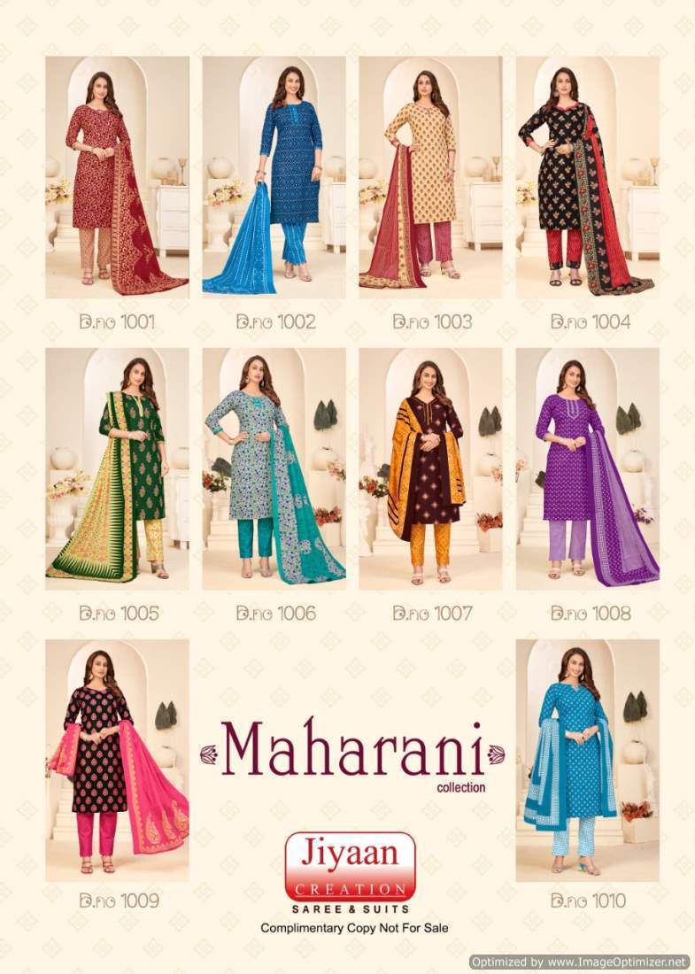 Jiyaan Maharani Dress Material