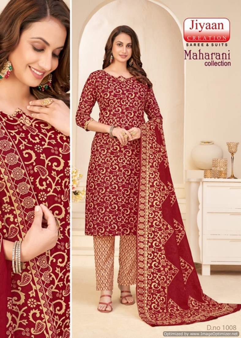 Jiyaan Maharani Dress Material