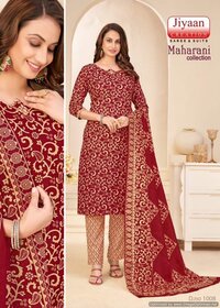 Jiyaan Maharani Dress Material