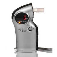 Digital Alcohol Breath Tester - Accuracy: 0.002 Mg