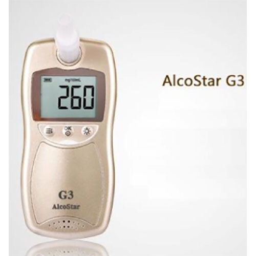 AMRUTHA GOLD (G3) Alcohol Breath Analyzers