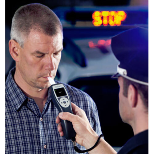 GERMAN POLICE Alcohol Breath Analyzers