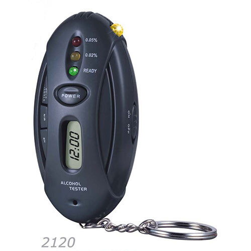 Professional Alcohol Breath Analyzer