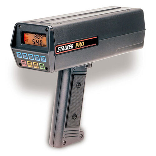 Speed radar guns