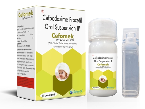 CEFOMEK DRY SYRUP WITH WFI