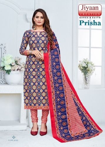 Jiyaan Prisha -Dress Material