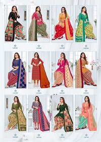 Jiyaan Prisha -Dress Material