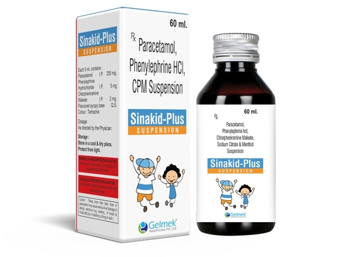 SINAKID PLUS SUSP.