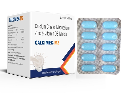 CALCIMEK-MZ TABS