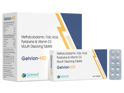 GELVION-MD TAB