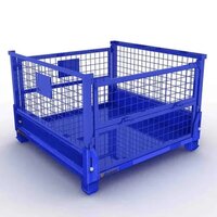 Blue Cage Pallets