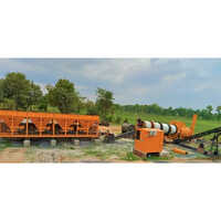 Semi-Automatic 200 Tph Asphalt Drum Mix Plant