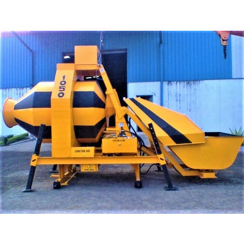 Industrial Reversible Drum Concrete Mixer Machine