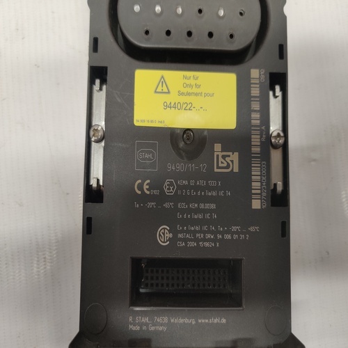 STAHL 9490/11-12 POWER MODULE