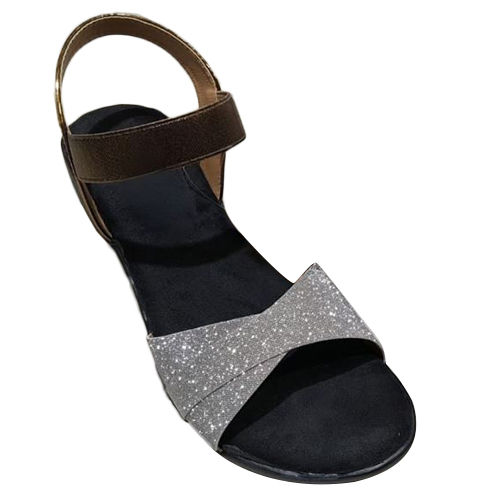 Different Available Ladies Black Casual Sandals