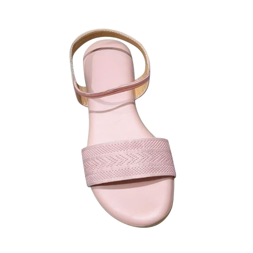 Ladies Pink Sandals