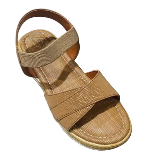 Ladies Daily Wear Brown Sandals