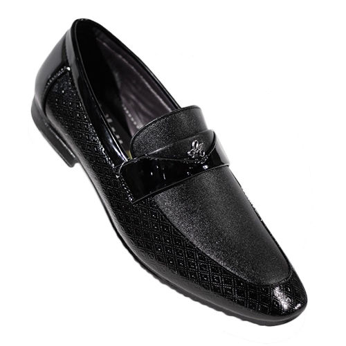 Different Available Mens Black Loafers