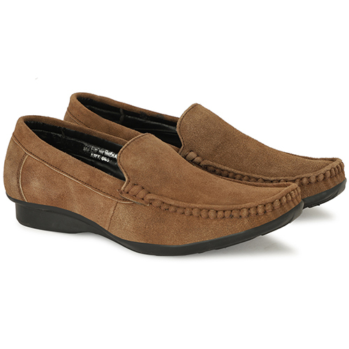 Suede Loafers