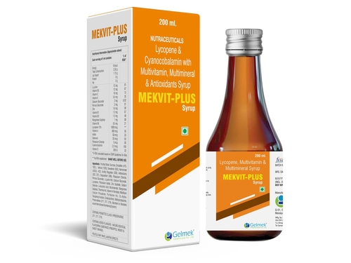 MEKVIT PLUS SYRUP