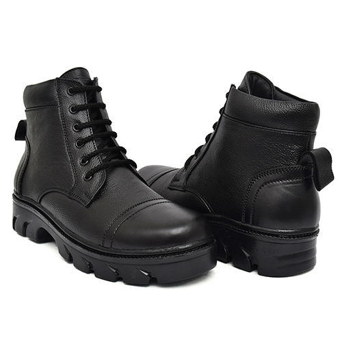 Different Available Mens Black Dms Boot