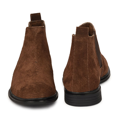 Different Available Mens Suede Chelsea Boots