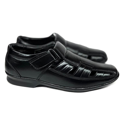 Different Available Black Roman Shoes