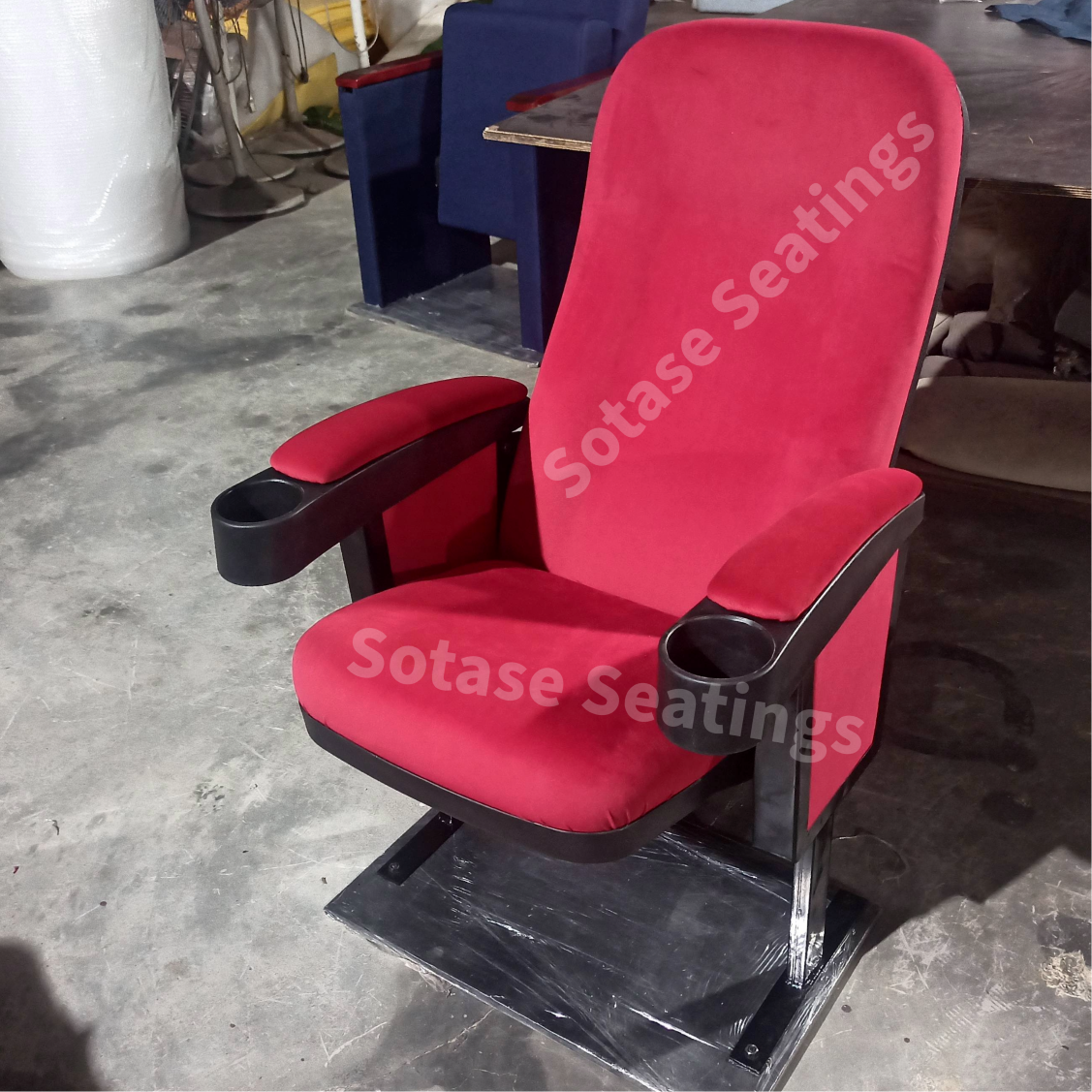 Sotase Box Style Tip-Up Auditorium Chair