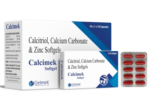 CALCIMEK Soft Gel