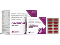 CALCIMEK-K2 SOFTGEL CAPSULES