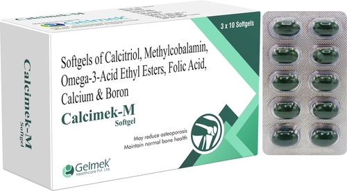 CALCIMEK-M Soft Gel