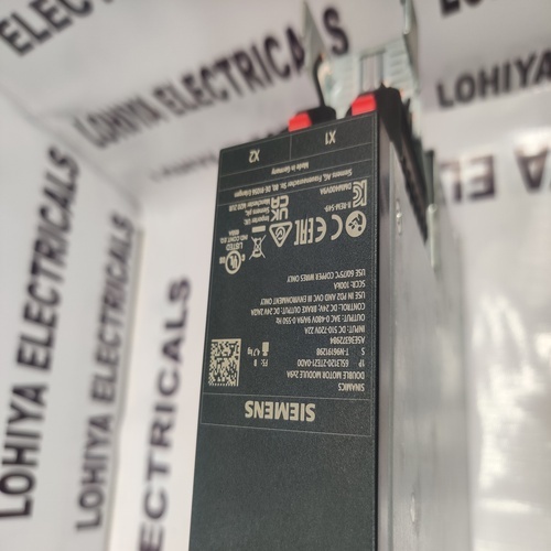 SIEMENS 6SL3120-2TE21-0AD0  DOUBLE MOTOR MODULE